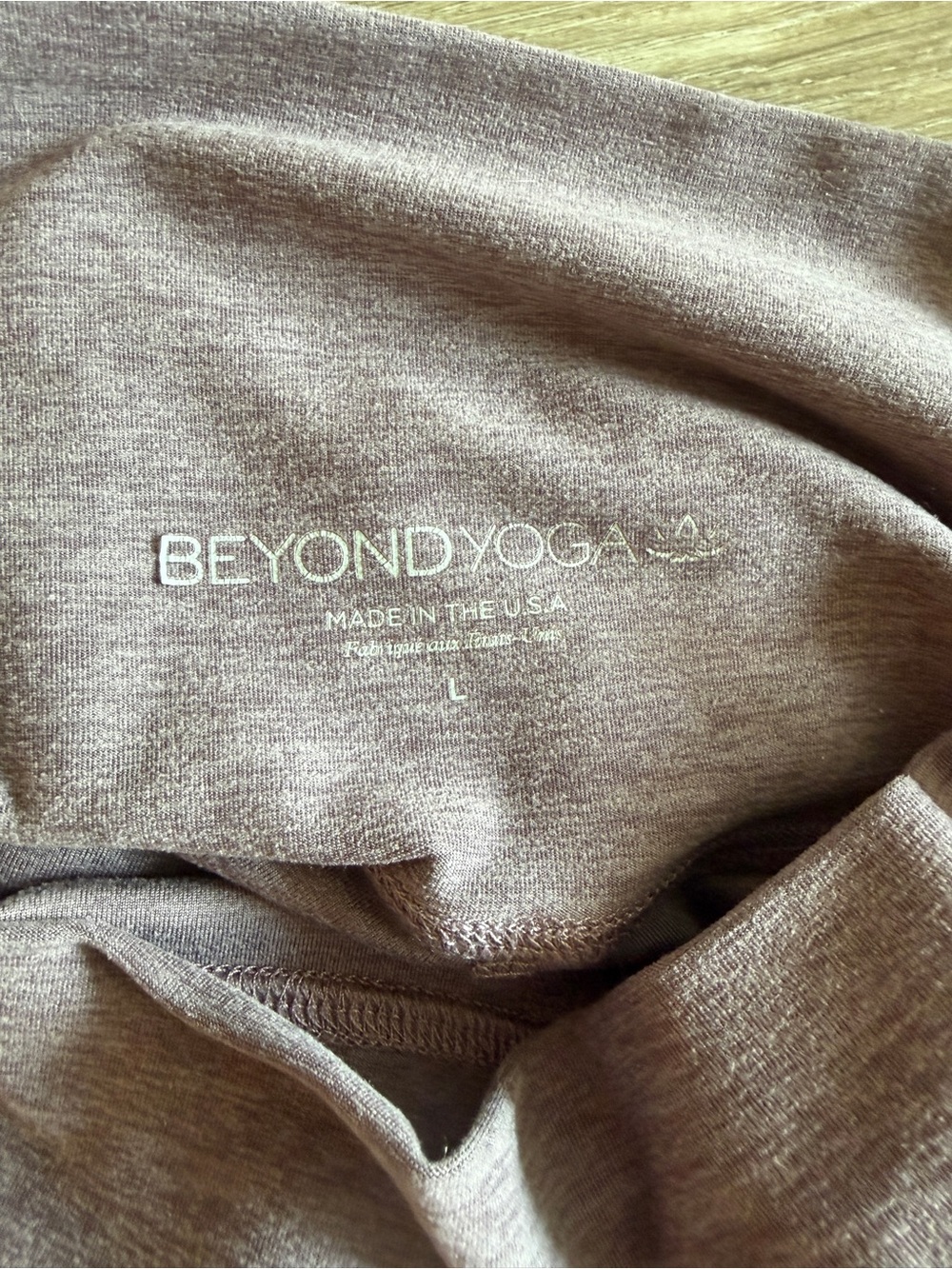 Beyond Yoga Spacedye Set Racerback Tank Caught in the Midi leggings sz Large - Picture 9 of 10